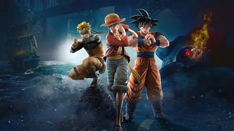 Jump Force! Anime Mayhem Meets Fighting Game Action!