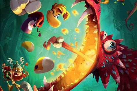 Rayman Legends! Platforming Mayhem With a Musical Twist