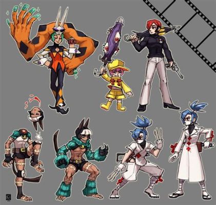 Skullgirls: Walka w stylu anime z mnóstwem unikalnych postaci!