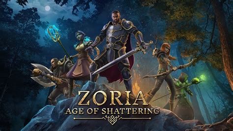 Zoria: Age of Shattering – Odważna wyprawa w świat fantasy oparty na zasadach starożytnych mitologii!