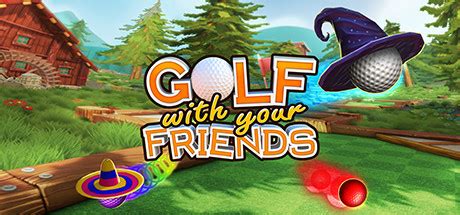  Golf With Your Friends!  A delightful multiplayer mini-golf game packed with chaotic fun and whimsical courses!