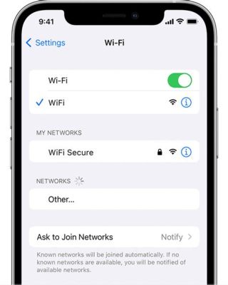 iphone wifi インターネット未接続、なぜか宇宙の果てまで繋がらない