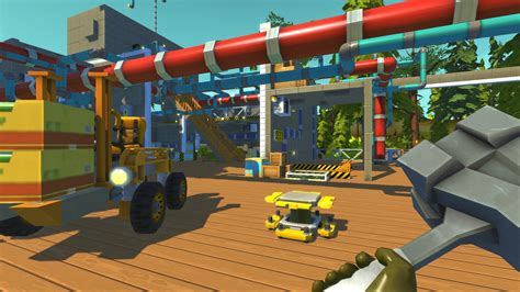 Scrap Mechanic! Zbuduj własnego robo-sprzymierzeńca i stań się królem złomu w otwartym świecie!