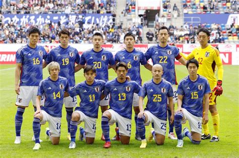 サッカー日本代表結果：未来への一歩、過去へのオマージュ