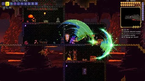  Terraria! Wytwarzaj, Eksploruj i Walcz z Potworami w Pikiselkowym Raju